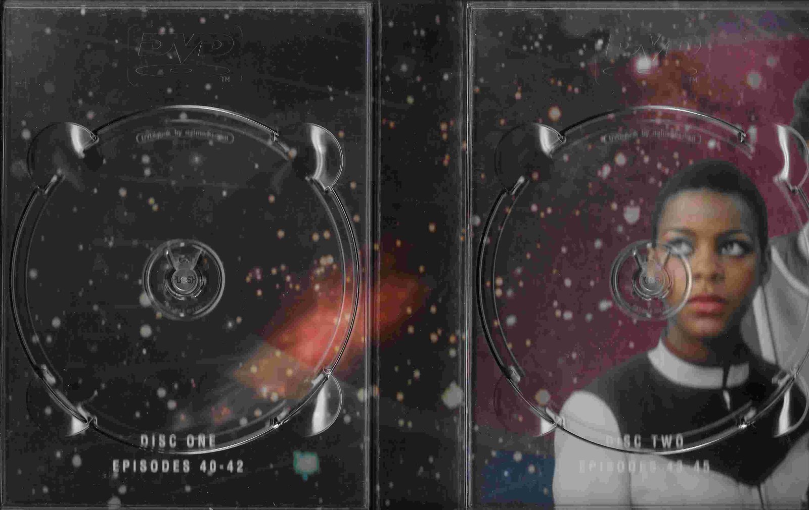 Middle of cover of BBCDVD 1186